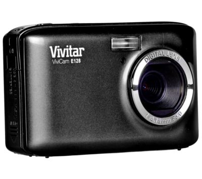 VIVITAR VE128 Compact Camera - Black VIVITAR VE128 Compact Camera - Black